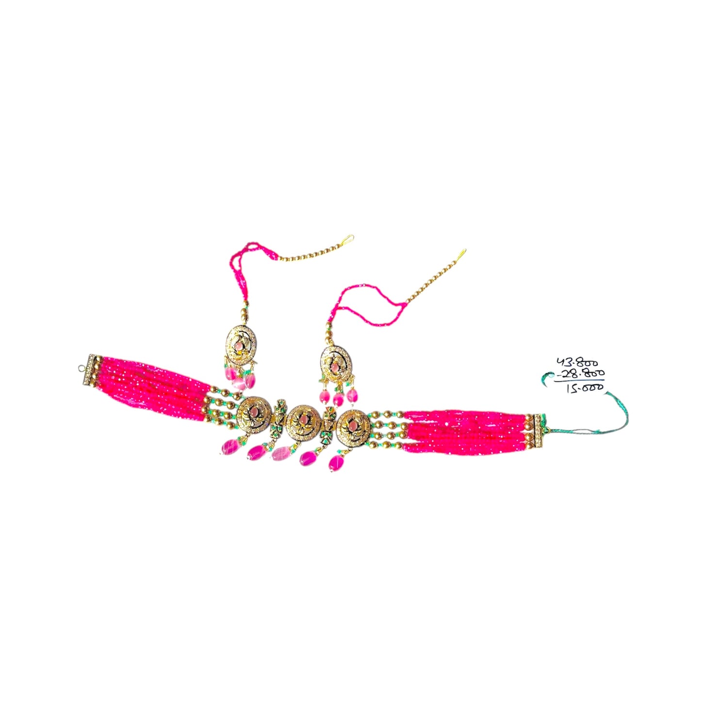 Aurel Forever Yours 91.6 CT Jadau Jewelry Set