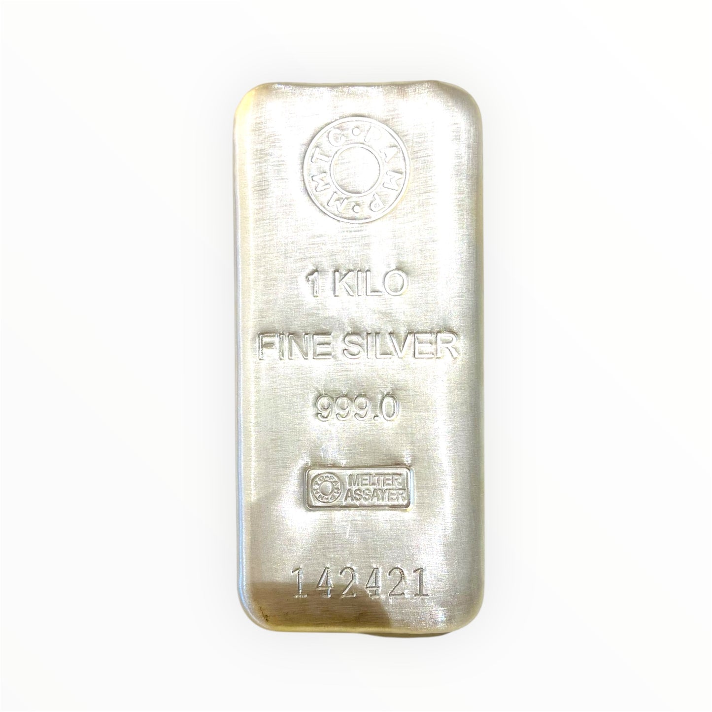 MMTC 1 Kg Silver Bar With 999.9 Purity With Certificate
