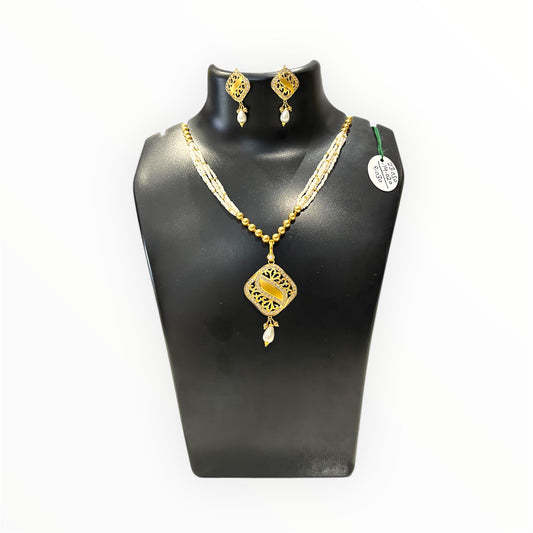Aurel Forever Yours 91.6 CT Jadau Jewelry Set