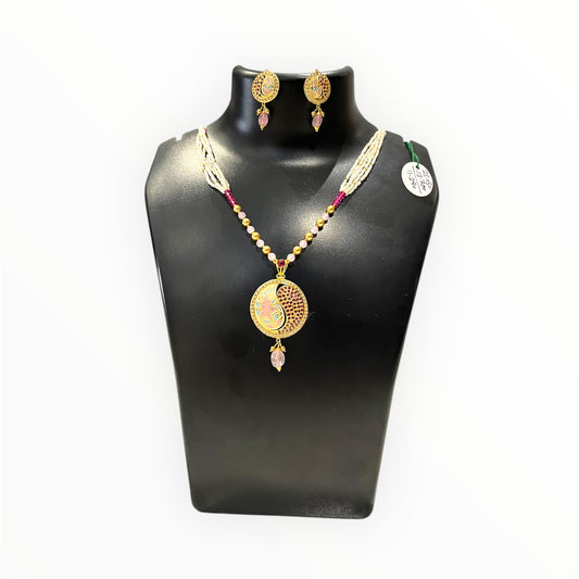 Aurel Forever Yours 91.6 CT Jadau Jewelry Set