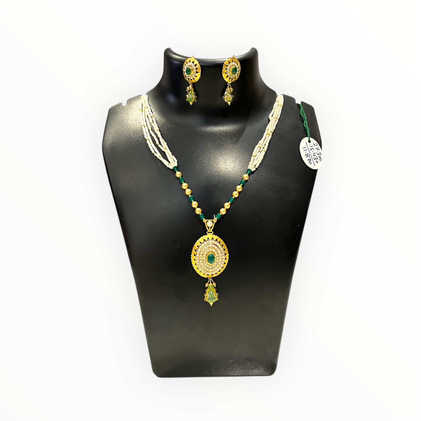Aurel Forever Yours 91.6 CT Jadau Jewelry Set