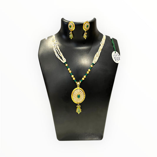 Aurel Forever Yours 91.6 CT Jadau Jewelry Set