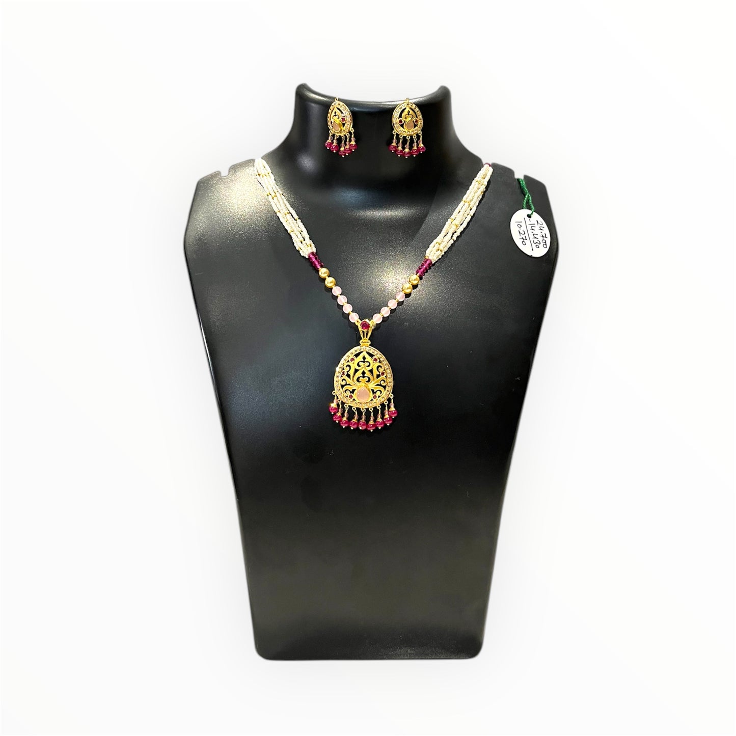 Aurel Forever Yours 91.6 CT Jadau Jewelry Set