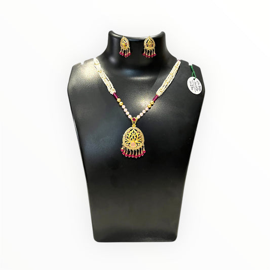 Aurel Forever Yours 91.6 CT Jadau Jewelry Set
