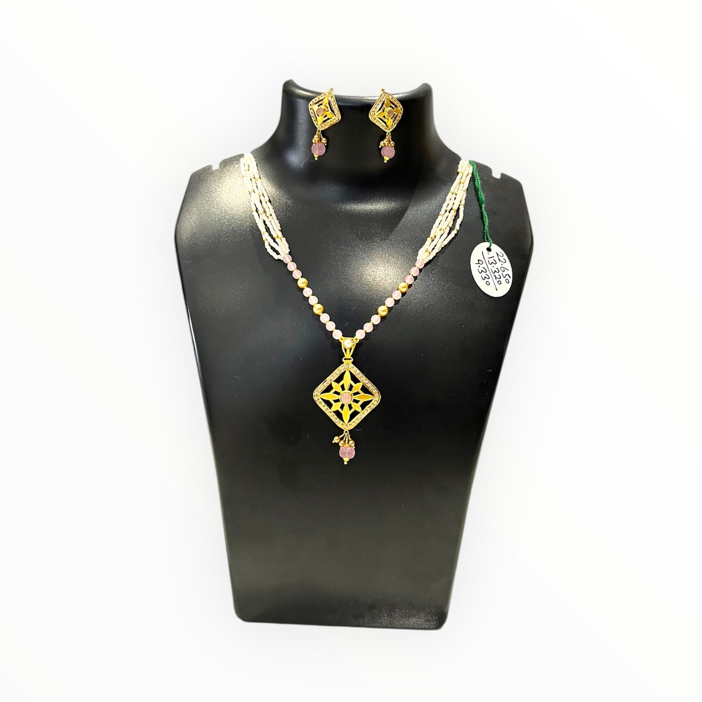 Aurel Forever Yours 91.6 CT Jadau Jewelry Set