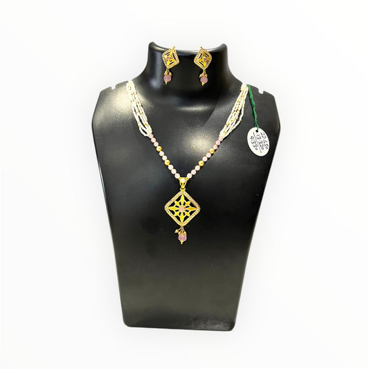 Aurel Forever Yours 91.6 CT Jadau Jewelry Set