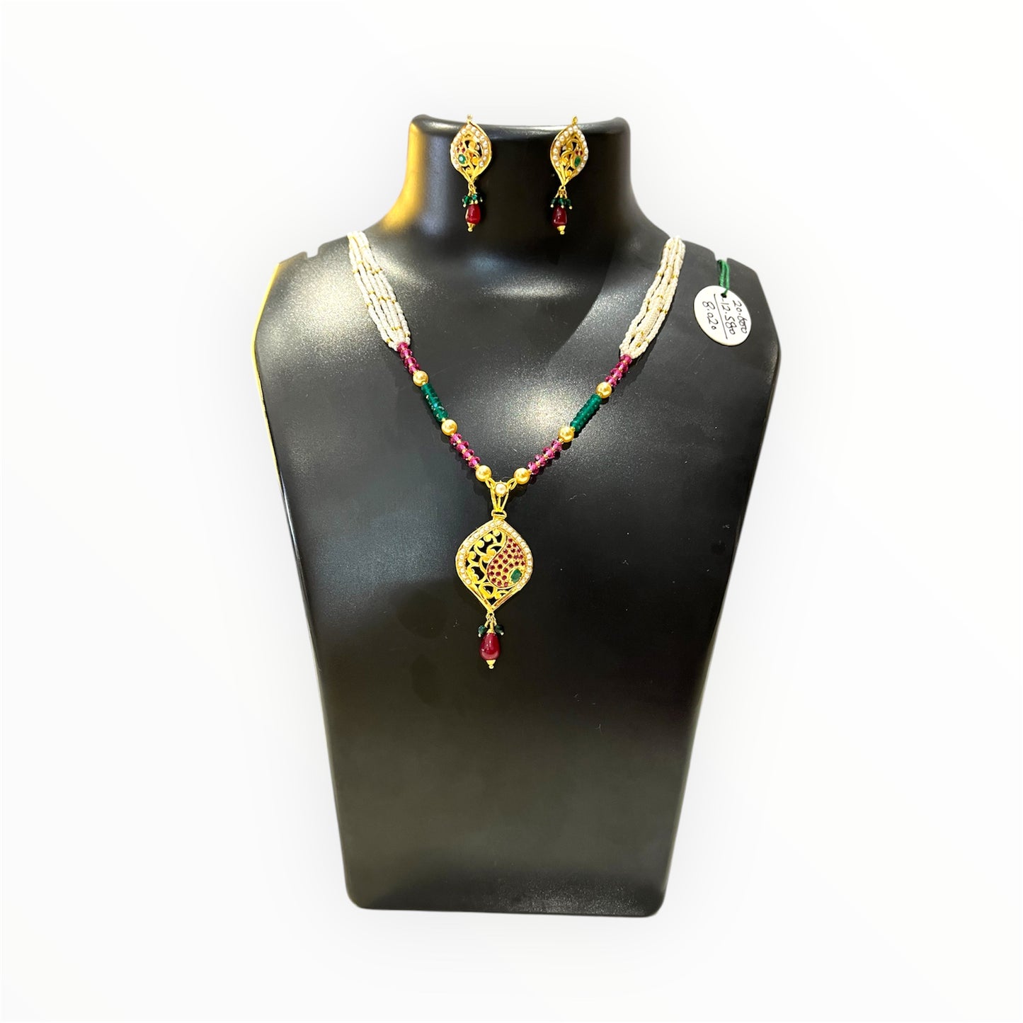 Aurel Forever Yours 91.6 CT Jadau Jewelry Set