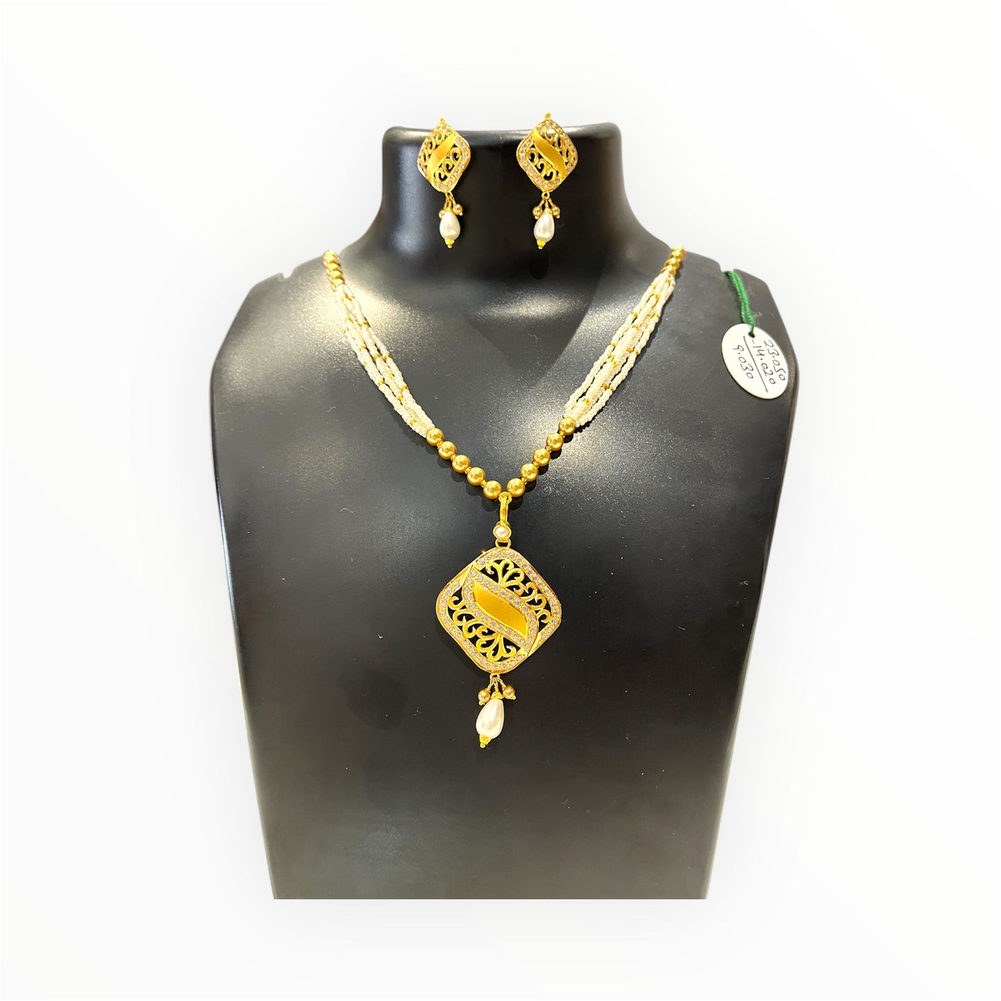 Aurel Forever Yours 91.6 CT Jadau Jewelry Set