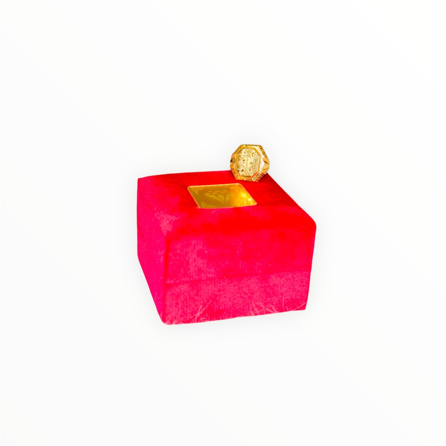Aurel Forever Yours Gold Gents Ring