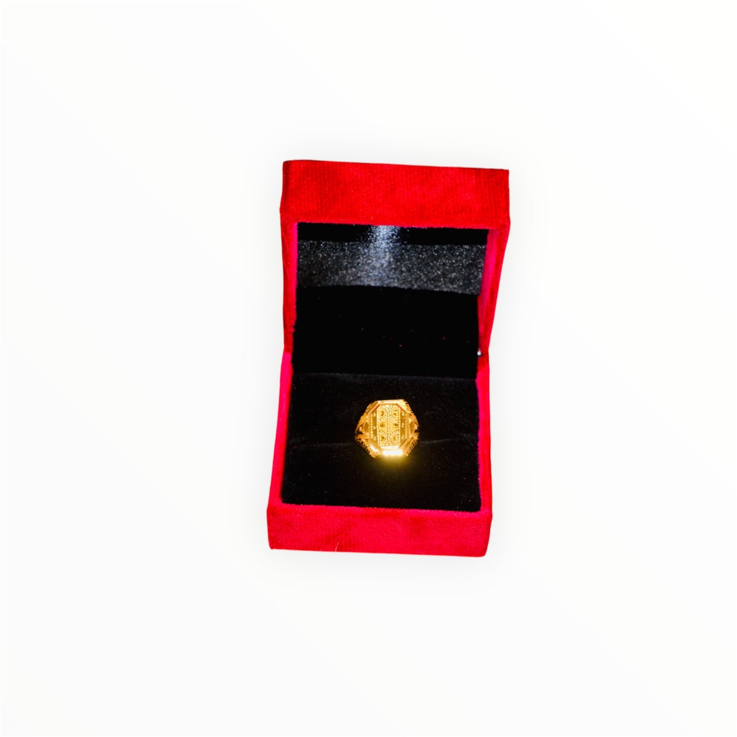 Aurel Forever Yours Gold Gents Ring