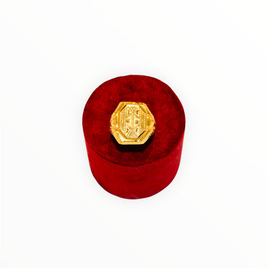 Aurel Forever Yours Gold Gents Ring