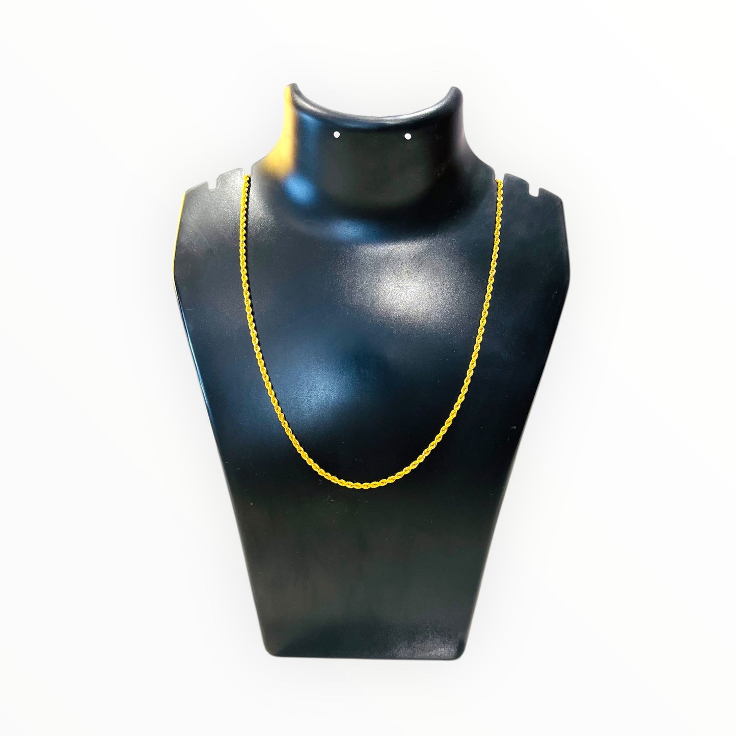 Aurel Gold Silky Chain With 91.6 Purity (5.100 Grams)