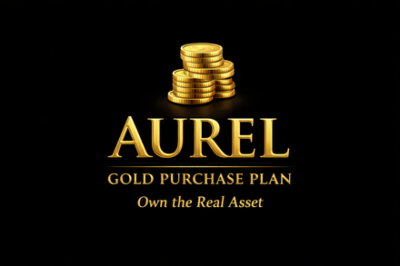 Aurel Gold Purchase Plan - 24K gold bar