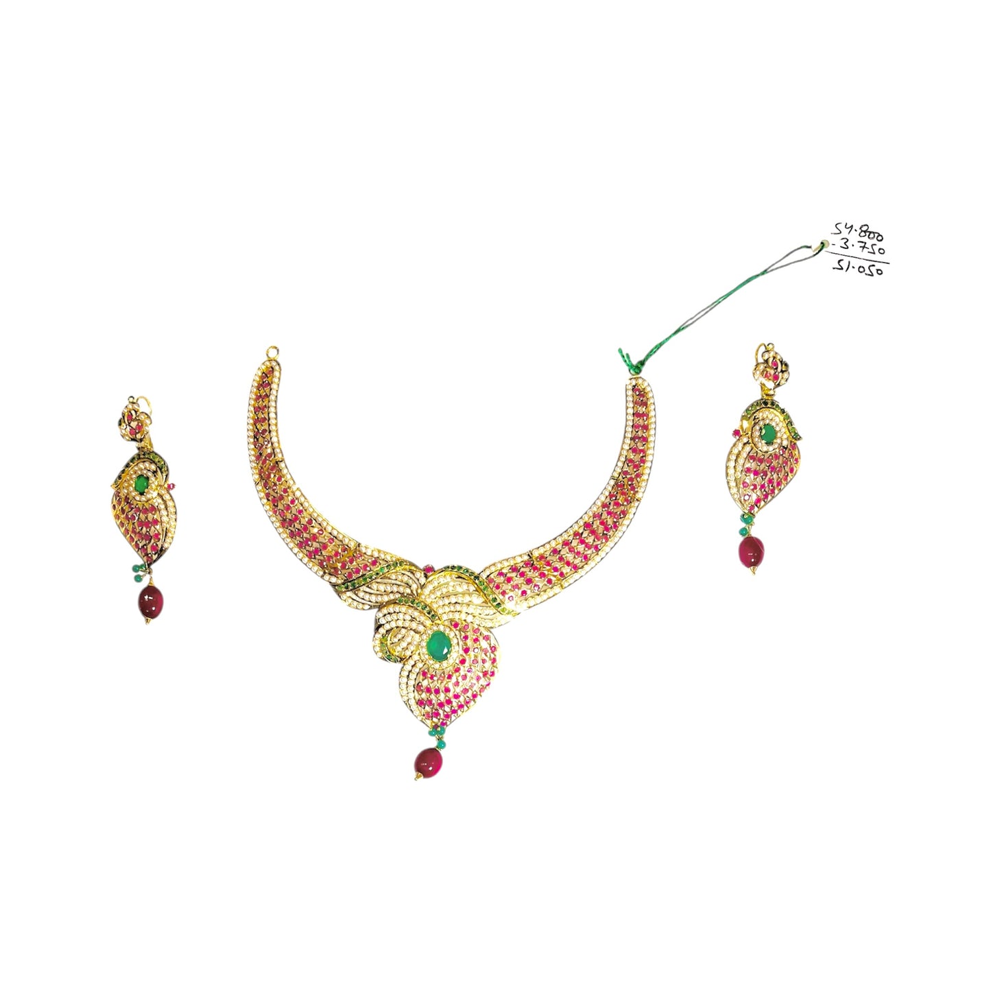 Aurel Forever Yours 91.6 CT Jadau Jewelry Set