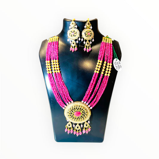 Aurel Forever Yours 91.6 CT Jadau Jewelry Set