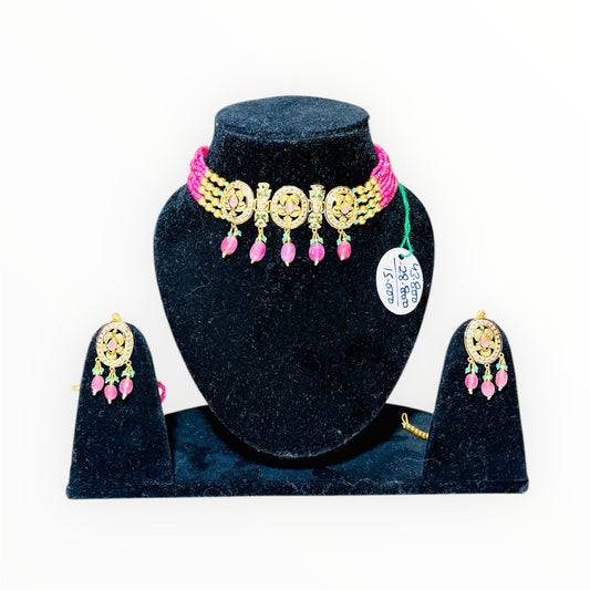 Aurel Forever Yours 91.6 CT Jadau Jewelry Set
