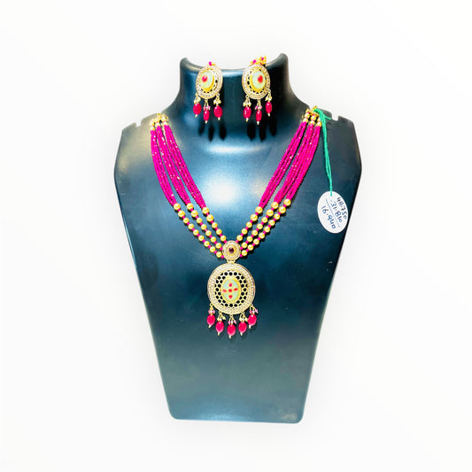 Aurel Forever Yours 91.6 CT Jadau Jewelry Set