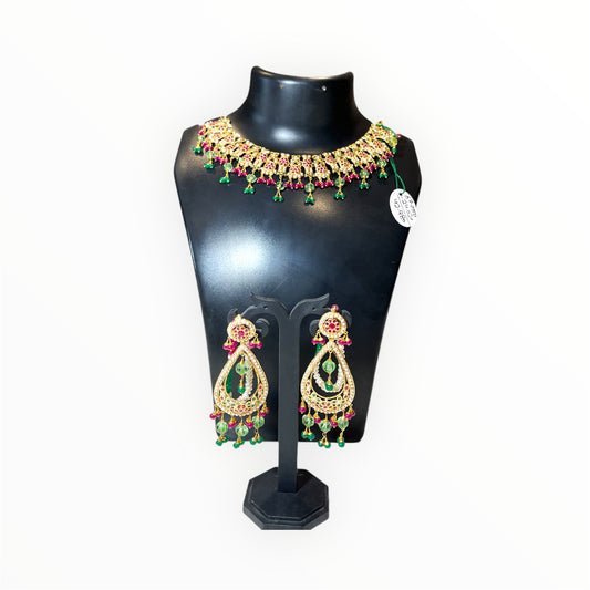 Aurel Forever Yours 91.6 CT Jadau Jewelry Set