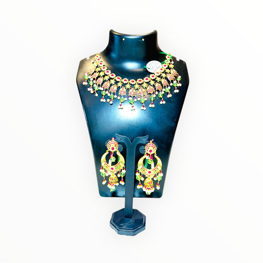 Aurel Forever Yours 91.6 CT Jadau Jewelry Set