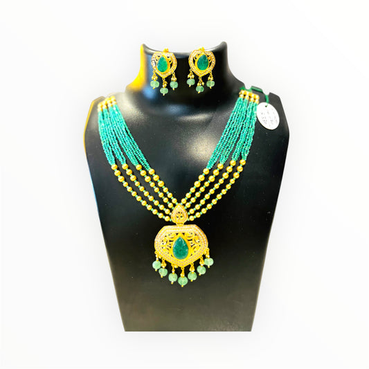 Aurel Forever Yours 91.6 CT Jadau Jewelry Set