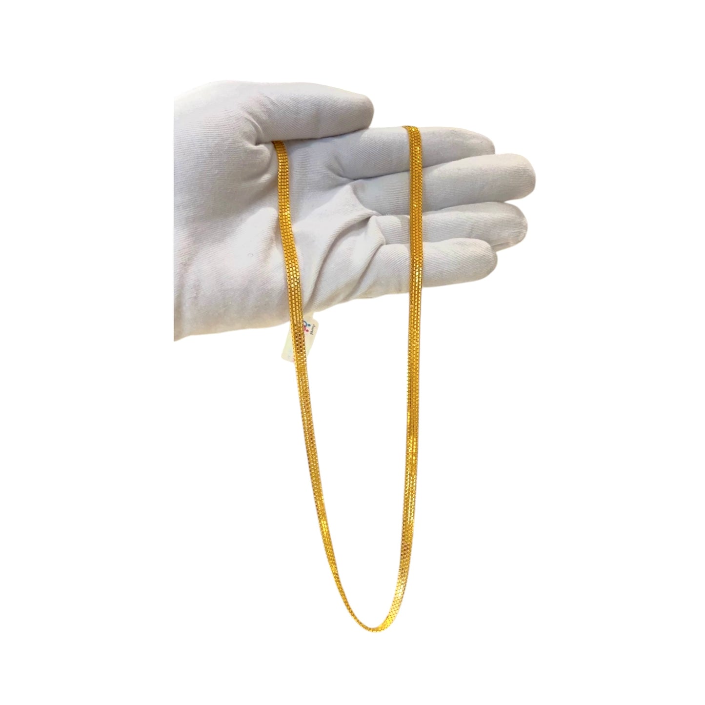 Aurel Gold Chain With 91.6 Purity