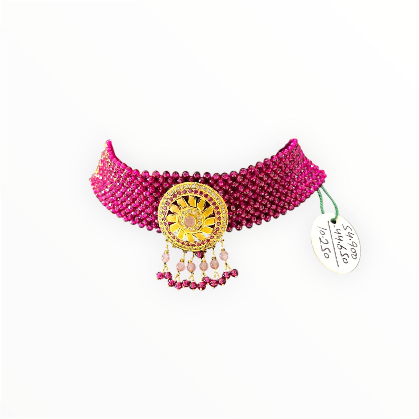 Aurel Forever Yours 91.6 CT Jadau Jewelry Set