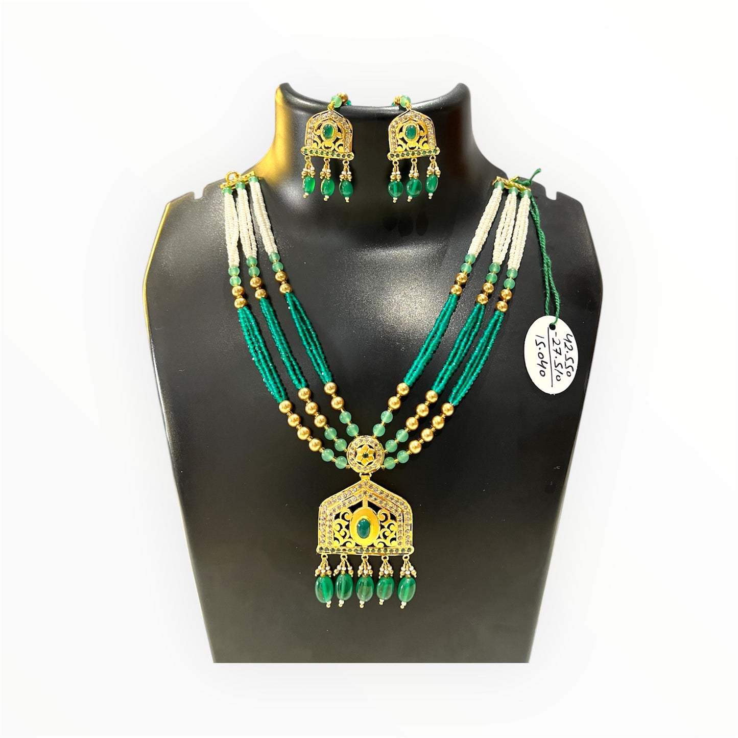 Aurel Forever Yours 91.6 CT Jadau Jewelry Set