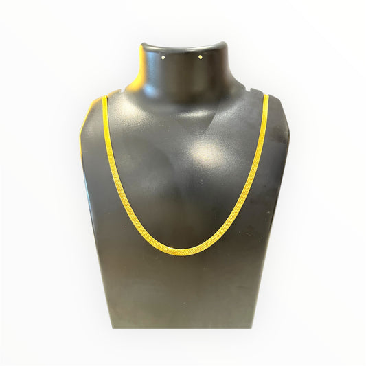 Aurel Gold Chain With 91.6 Purity