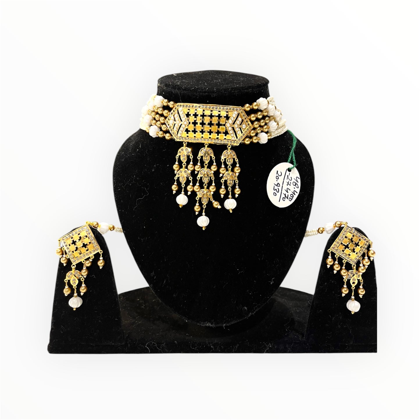 Aurel Forever Yours 91.6 CT Jadau Jewelry Set