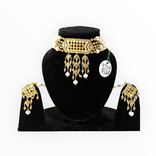 Aurel Forever Yours 91.6 CT Jadau Jewelry Set