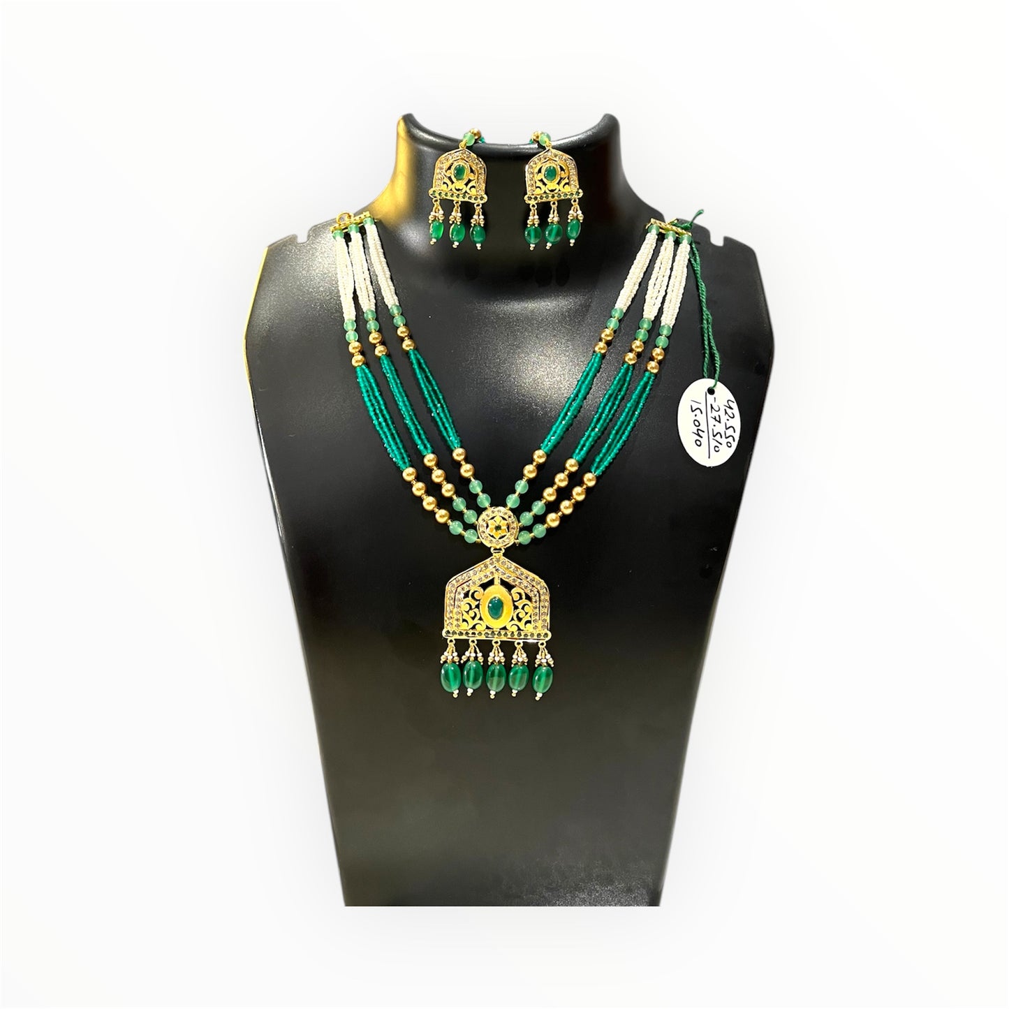 Aurel Forever Yours 91.6 CT Jadau Jewelry Set