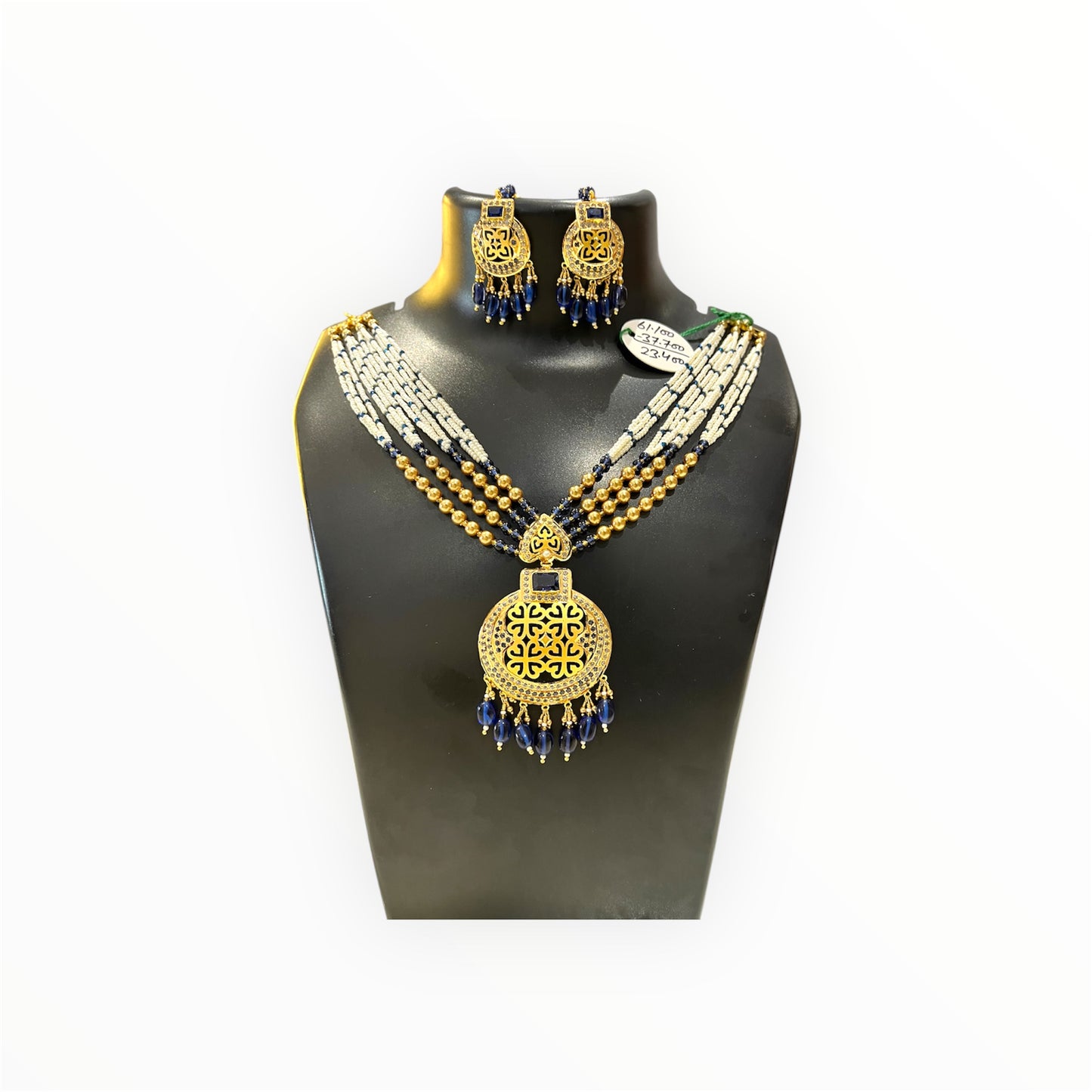 Aurel Forever Yours 91.6 CT Jadau Jewelry Set