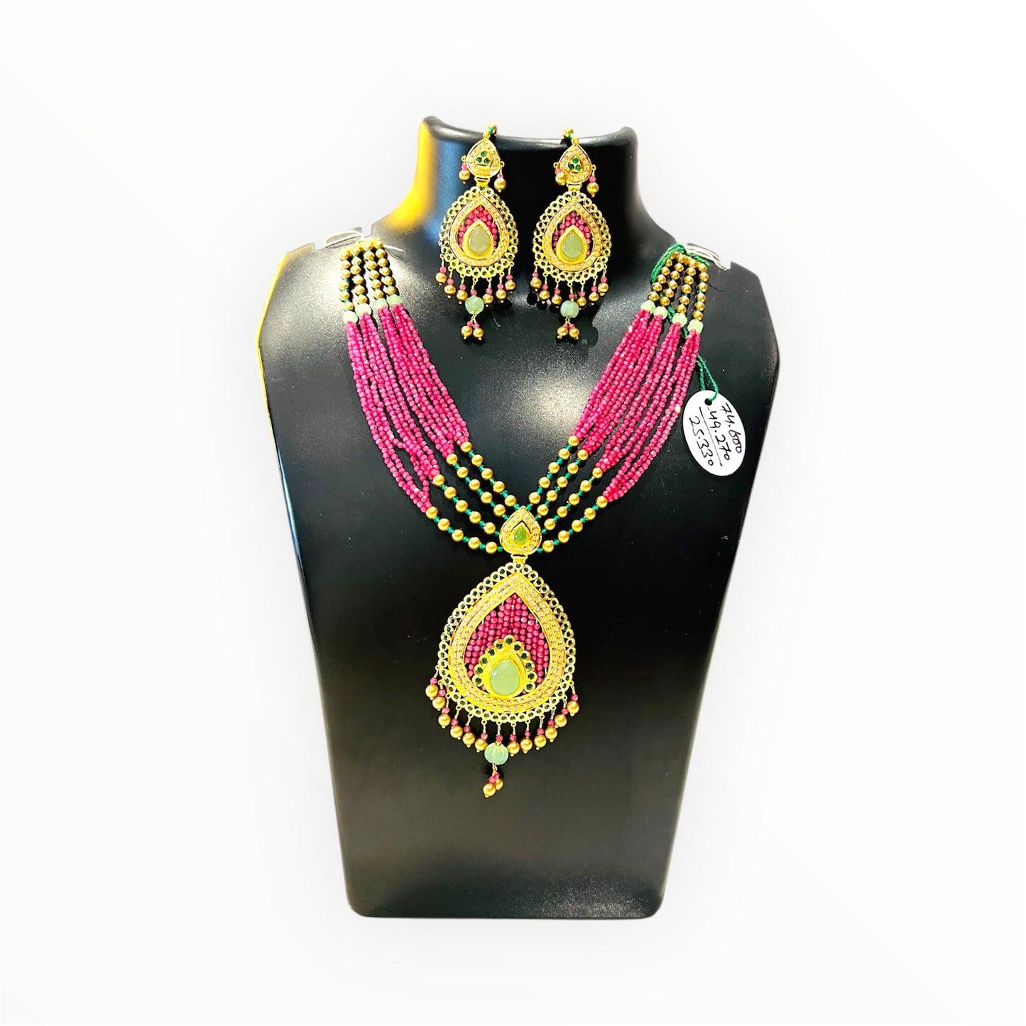 Aurel Forever Yours 91.6 CT Jadau Jewelry Set
