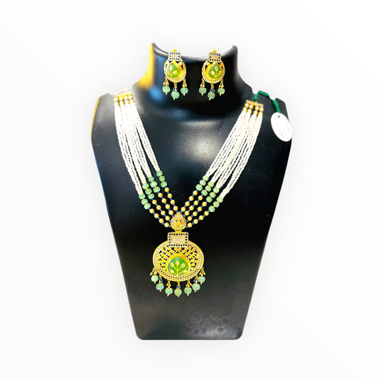 Aurel Forever Yours 91.6 CT Jadau Jewelry Set