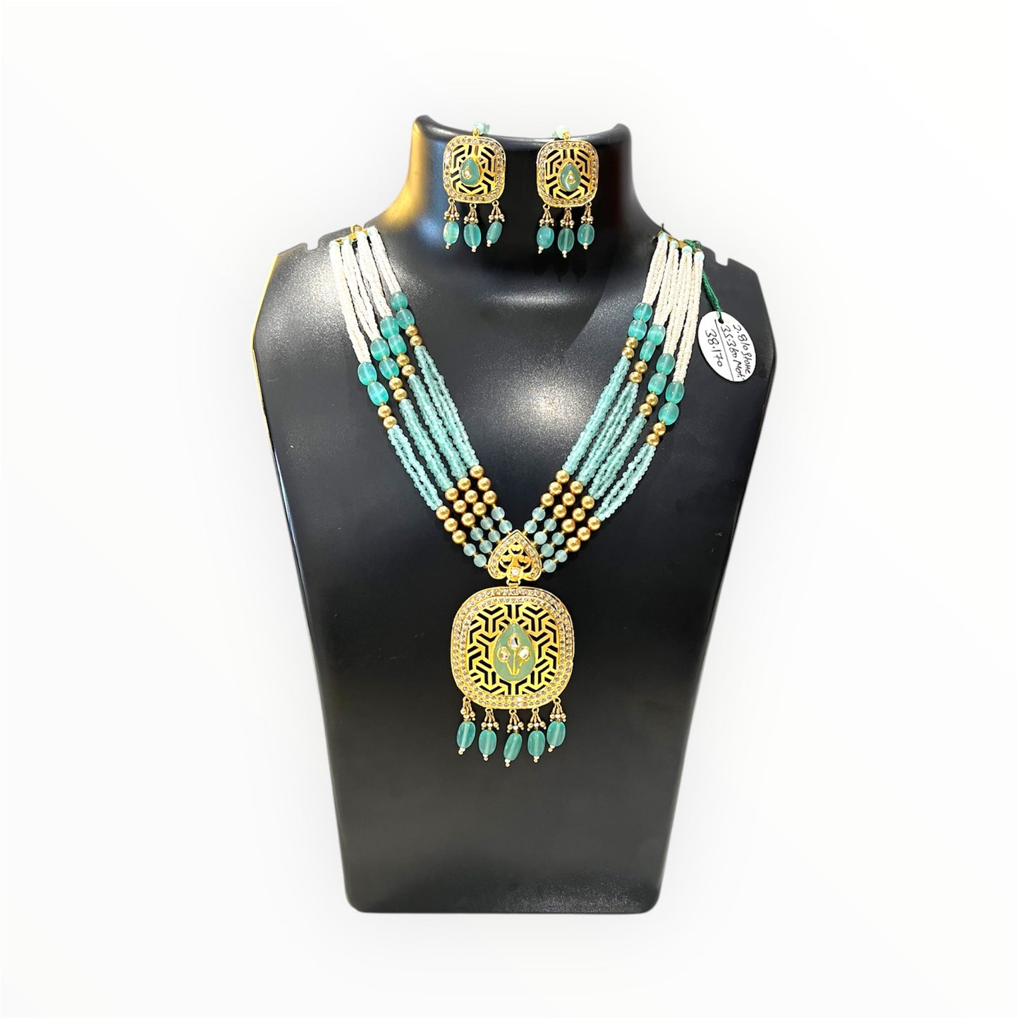 Aurel Forever Yours 91.6 CT Jadau Jewelry Set