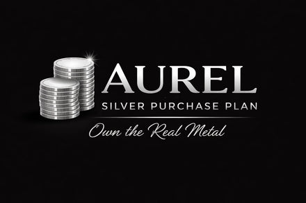 Aurel Silver Purchase Plan - 999 pure silver bars