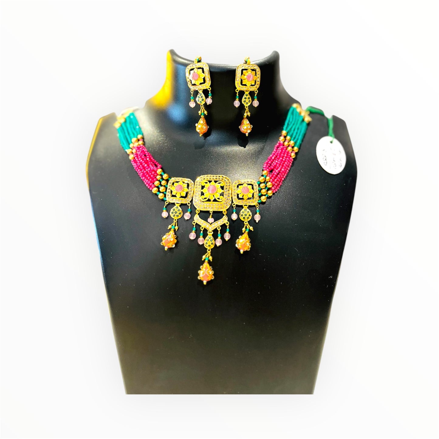 Aurel Forever Yours 91.6 CT Jadau Jewelry Set