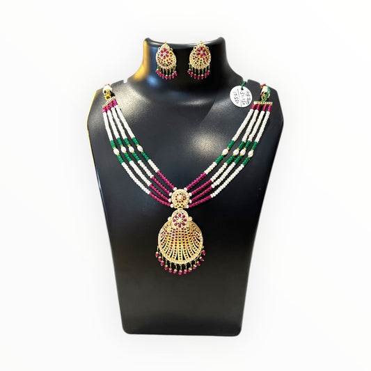 Aurel Forever Yours 91.6 CT Jadau Jewelry Set