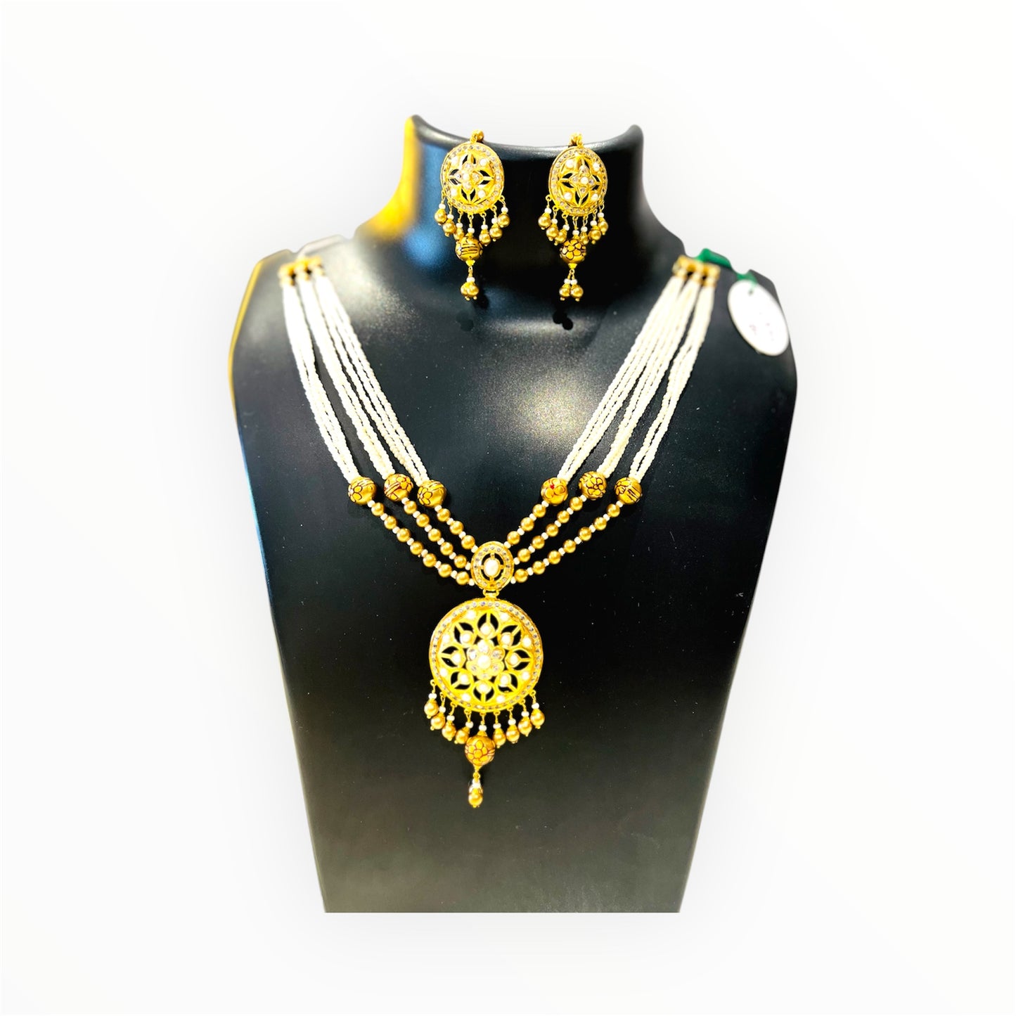 Aurel Forever Yours 91.6 CT Jadau Jewelry Set