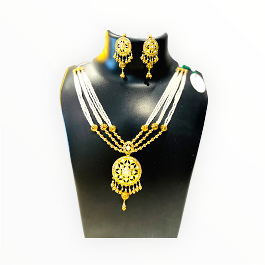 Aurel Forever Yours 91.6 CT Jadau Jewelry Set